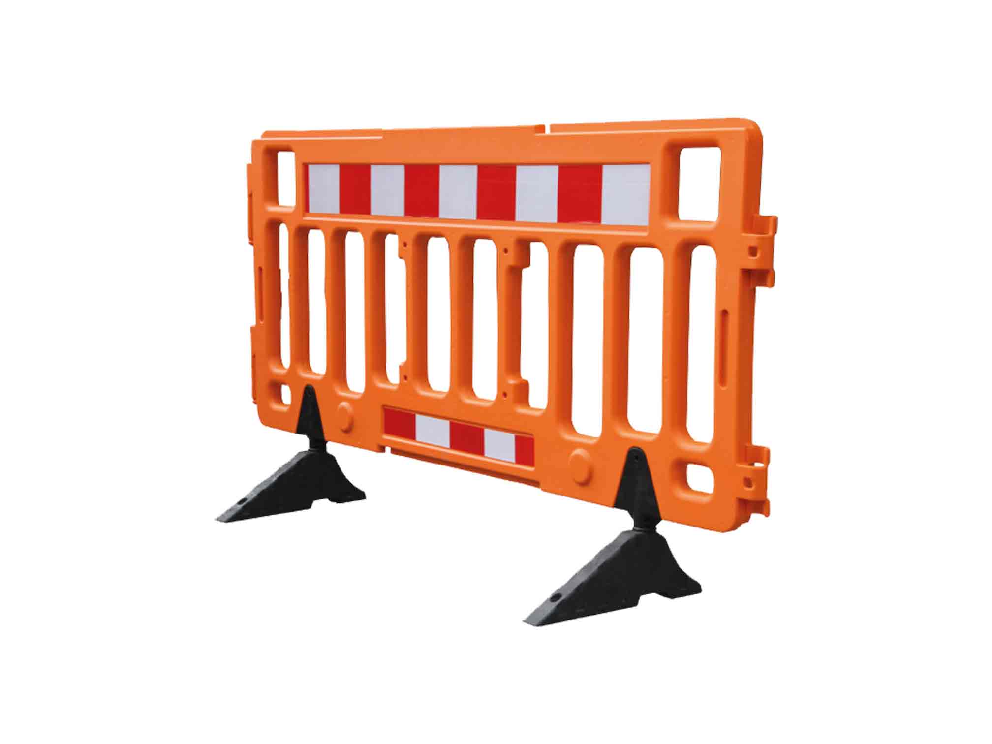 Barrières en plastique - Sécurité sur les routes et chantiers temporaires - Gérer les flux piétons Barrières en plastique - Sécurité sur les routes et chantiers temporaires - Gérer les flux piétons